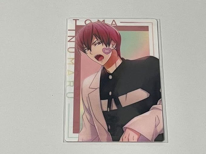 アイナナ 狗丸トウマ ドクターインピンク ウエハース カード ドクピ DP アイナナ 狗丸トウマ ドクターインピンク ウエハース カード ドクピ DP